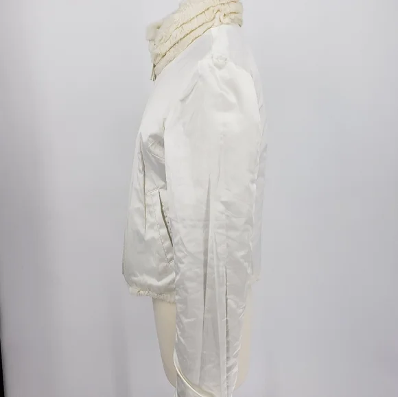 June Rabbit Fur Reversible Jacket - Picture 6 of 9